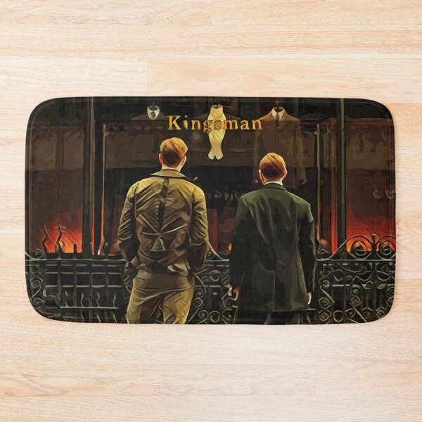 Item preview, Kingsman - Movie designed and sold by 6athed.