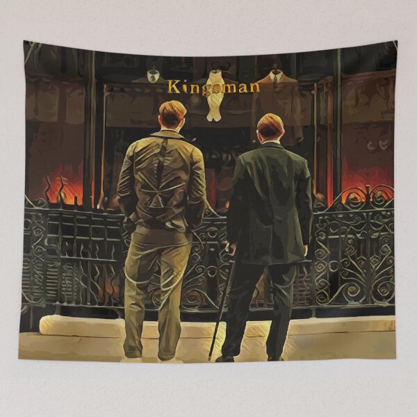 Item preview, Kingsman - Movie designed and sold by 6athed.