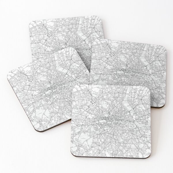 Item preview, London, England Map (Theme 1) designed and sold by Mapnify.