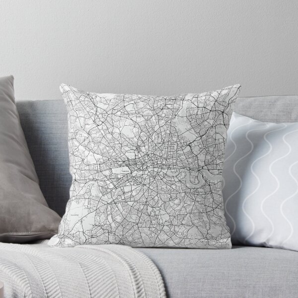 Item preview, London, England Map (Theme 1) designed and sold by Mapnify.