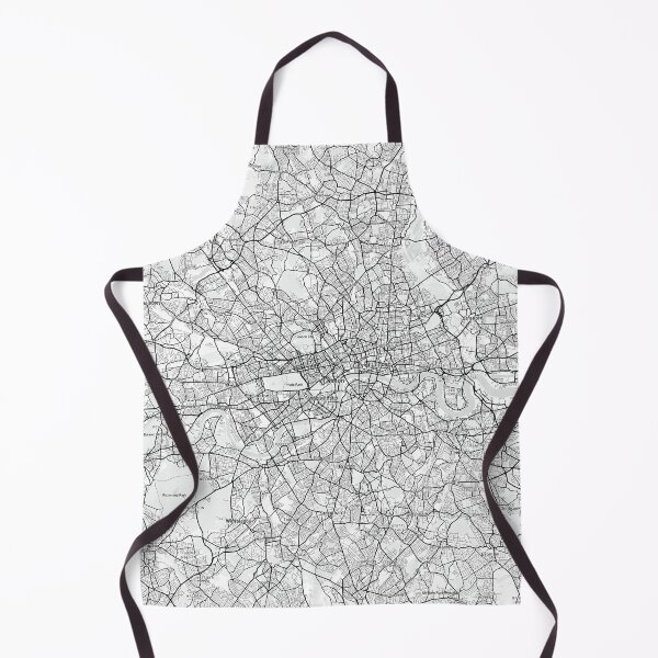 Item preview, London, England Map (Theme 1) designed and sold by Mapnify.