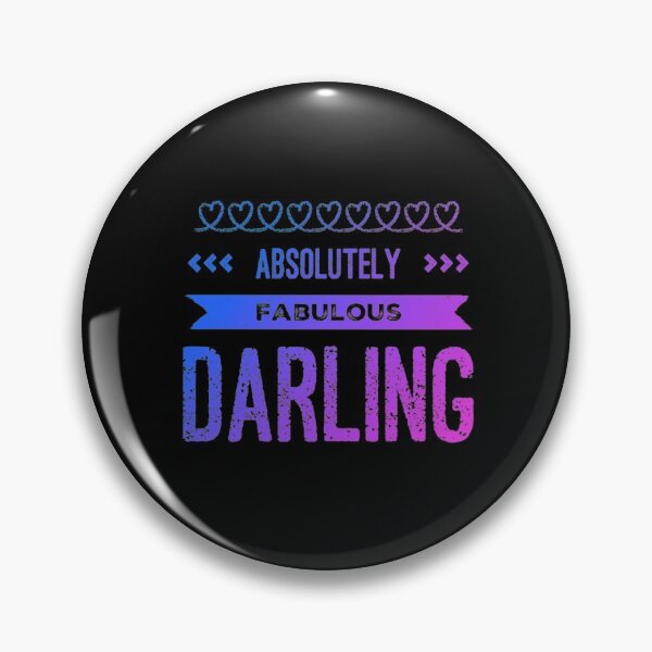 Item preview, Absolutely Fabulous Darling designed and sold by Cute-Jory-Store.
