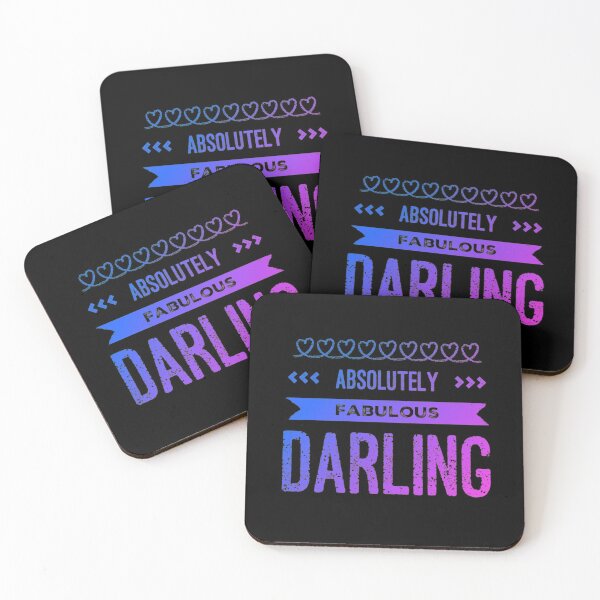 Item preview, Absolutely Fabulous Darling designed and sold by Cute-Jory-Store.