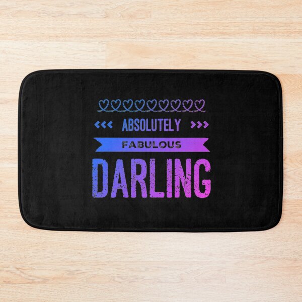 Item preview, Absolutely Fabulous Darling designed and sold by Cute-Jory-Store.
