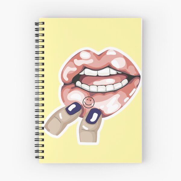 Item preview, Liptattoo smiley designed and sold by nikavdb.