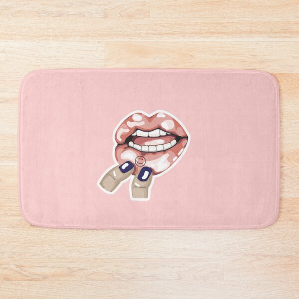Item preview, Liptattoo smiley designed and sold by nikavdb.