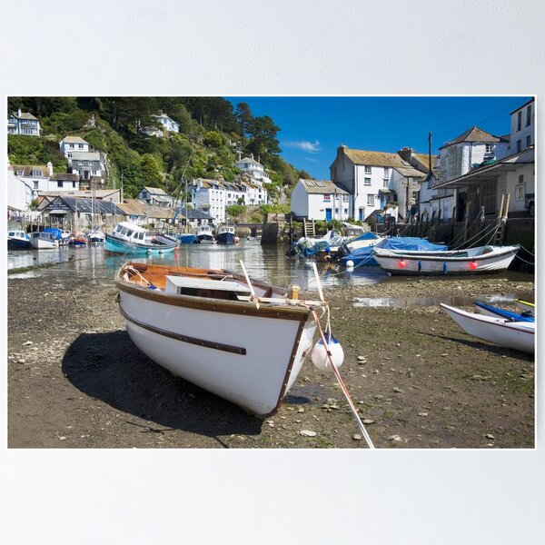 Item preview, Polperro Harbour designed and sold by bitm2007.