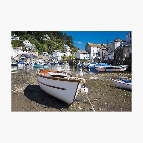 Item preview, Polperro Harbour designed and sold by bitm2007.