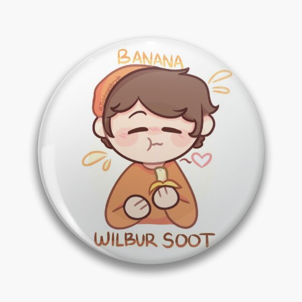 Item preview, Wilbur Soot (mcyt+food) designed and sold by JustMeVeryia.