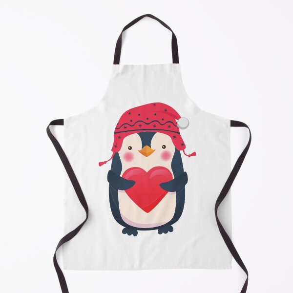 Item preview, Romantic Penguin Heart Winter Love designed and sold by treasure-crafts.