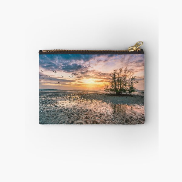 Item preview, Dawn over the mudflats and mangrove tree, Phang Nga Bay, Phuket, Thailand designed and sold by Kevin Hellon.