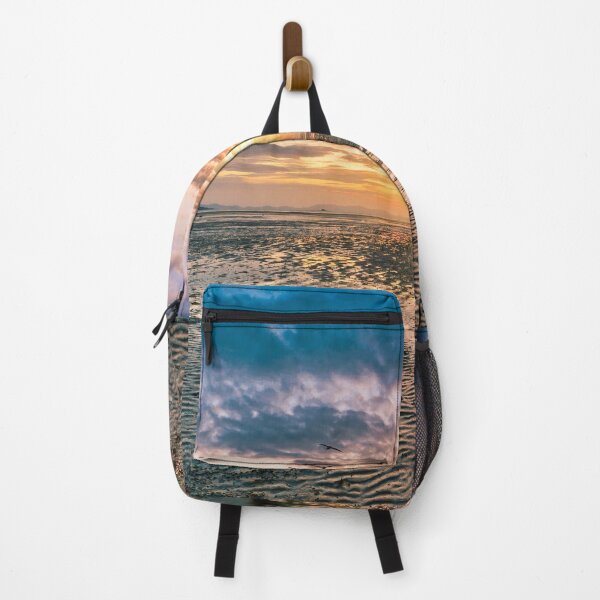 Item preview, Dawn over the mudflats and mangrove tree, Phang Nga Bay, Phuket, Thailand designed and sold by Kevin Hellon.
