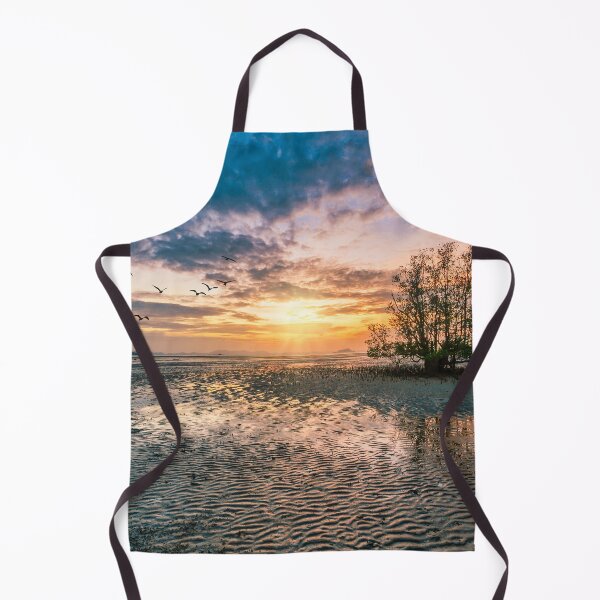 Item preview, Dawn over the mudflats and mangrove tree, Phang Nga Bay, Phuket, Thailand designed and sold by Kevin Hellon.