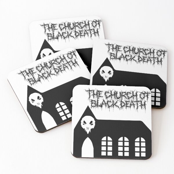Item preview, Black Death - Church of Black Death designed and sold by The Black Death [흑사병].