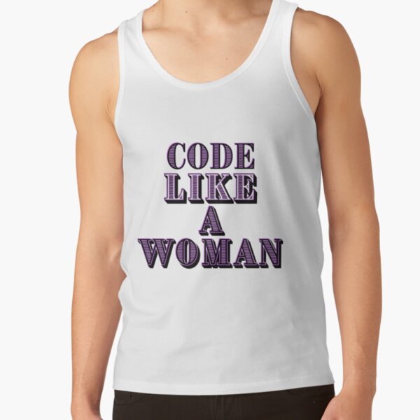 Item preview, Code like a woman designed and sold by LeftoRight.