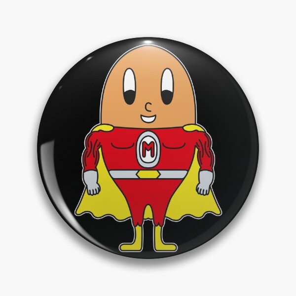 Item preview, Superhero Egg designed and sold by M-P-Mueller.