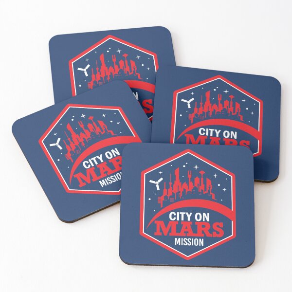 Item preview, City On Mars Mission designed and sold by Andantino.