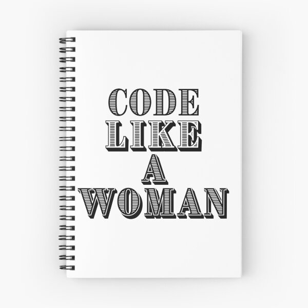 Item preview, Code like a woman designed and sold by LeftoRight.