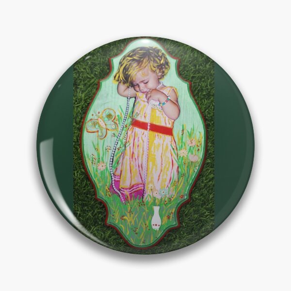 Item preview, Vintage little girl designed and sold by sivan ilan-shalev.