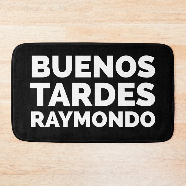 Item preview, Buenos Tardes Raymondo designed and sold by Erwin-Bratz.