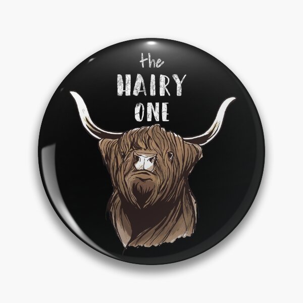 Item preview, Scottish Highland cattle - the hairy one - gift designed and sold by leofel.