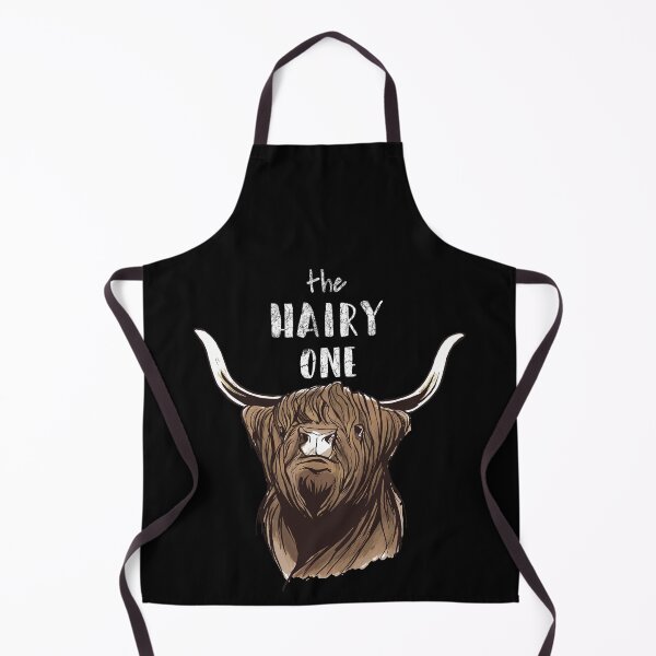 Item preview, Scottish Highland cattle - the hairy one - gift designed and sold by leofel.