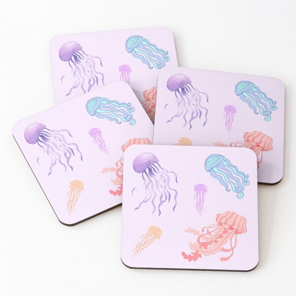Item preview, pastel jellyfish pack set designed and sold by promisesarelies.