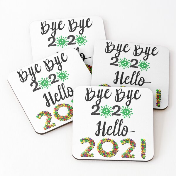Item preview, Bye Bye 2020, Hello 2021 designed and sold by mprakash100.
