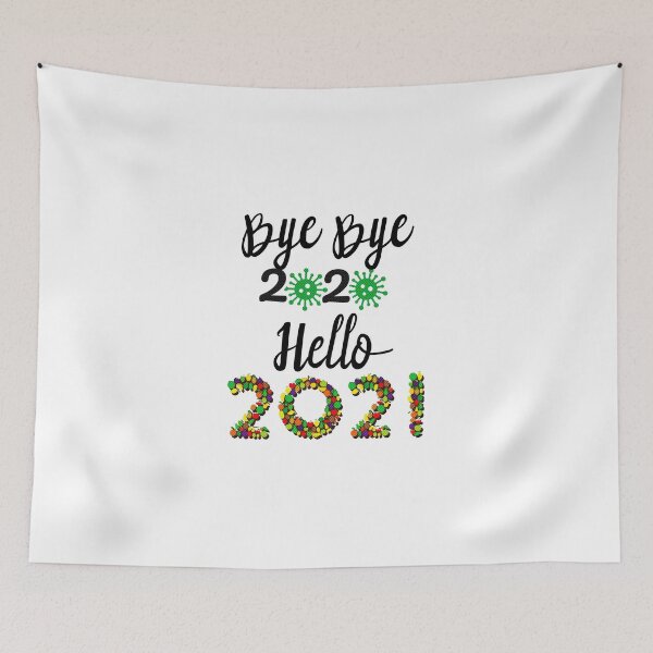 Item preview, Bye Bye 2020, Hello 2021 designed and sold by mprakash100.