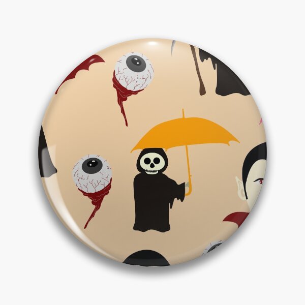 Item preview, Vintage Scary Zombie Patterns , Scary Zombie and Ghost Patterns, Scary Eyeball and Zombie Patterns, Halloween Gift for her, Halloween gift for kids designed and sold by garniturex.
