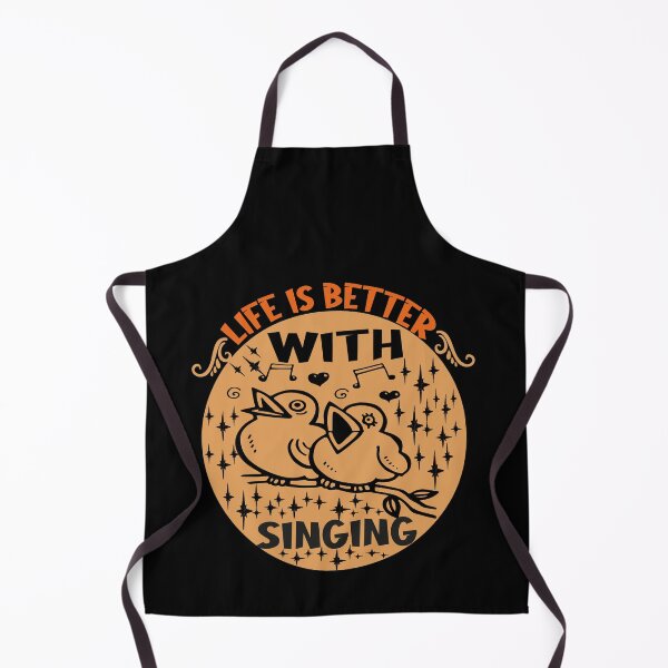 Item preview, life is better with singing,funny brids designed and sold by buzz1days.