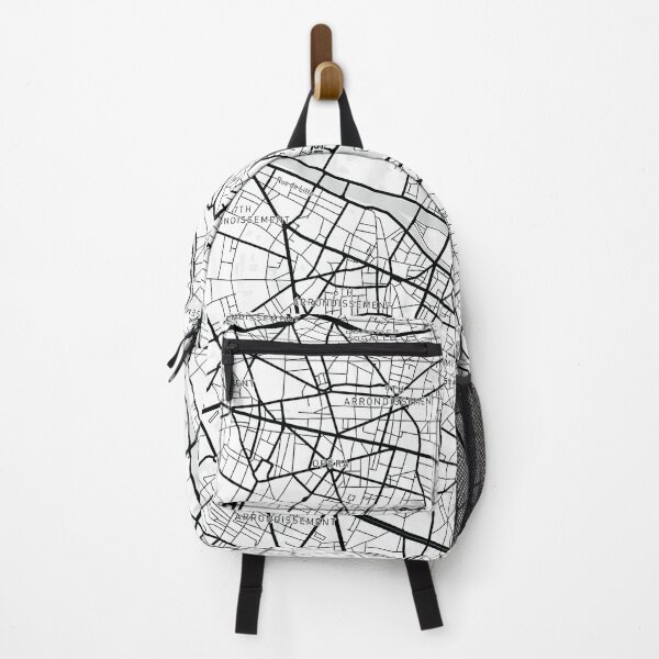 Item preview, Paris, France Map (Theme 1) designed and sold by Mapnify.