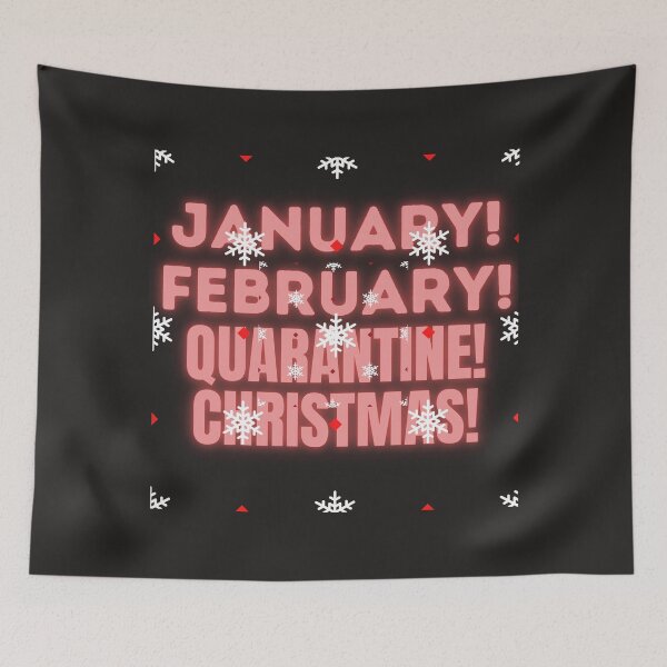 Item preview, Christmas in Quarantine designed and sold by badassgentleman.