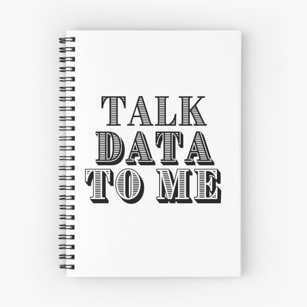 Item preview, Talk data to me designed and sold by LeftoRight.