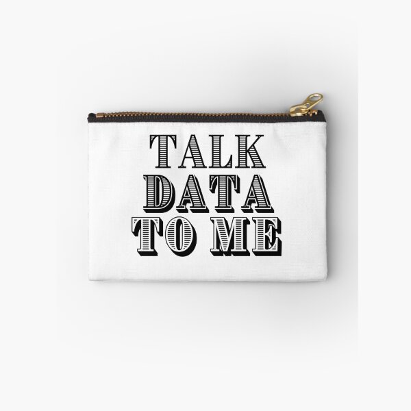 Item preview, Talk data to me designed and sold by LeftoRight.