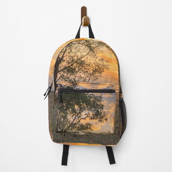 Item preview, Sunrise with sunrays and flock of birds at sunrise designed and sold by Kevin Hellon.