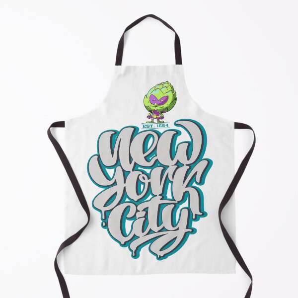 Item preview, NYC New York City Artichoke Alien Superhero Foodie  designed and sold by ProjectX23.