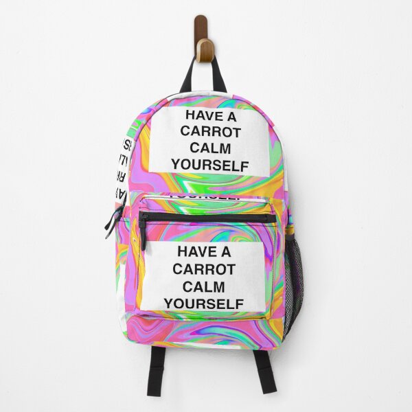 Item preview, have a carrot calm yourself designed and sold by sarina G.