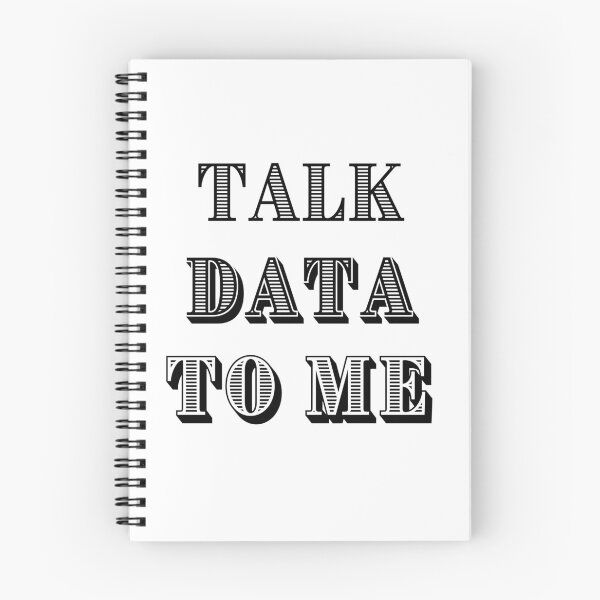 Item preview, Talk data to me designed and sold by LeftoRight.