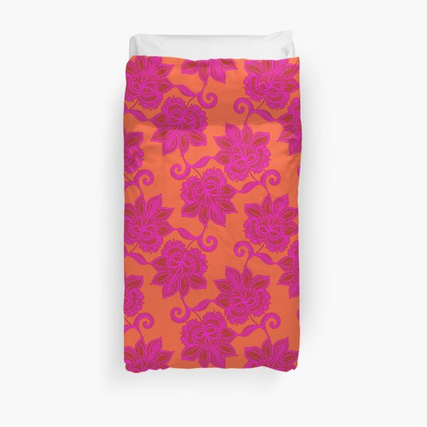 Mexican Lace Duvet Cover