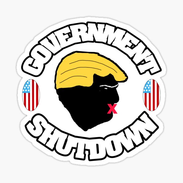 Item preview, Government Shutdown 2020 designed and sold by KirkyEdits.