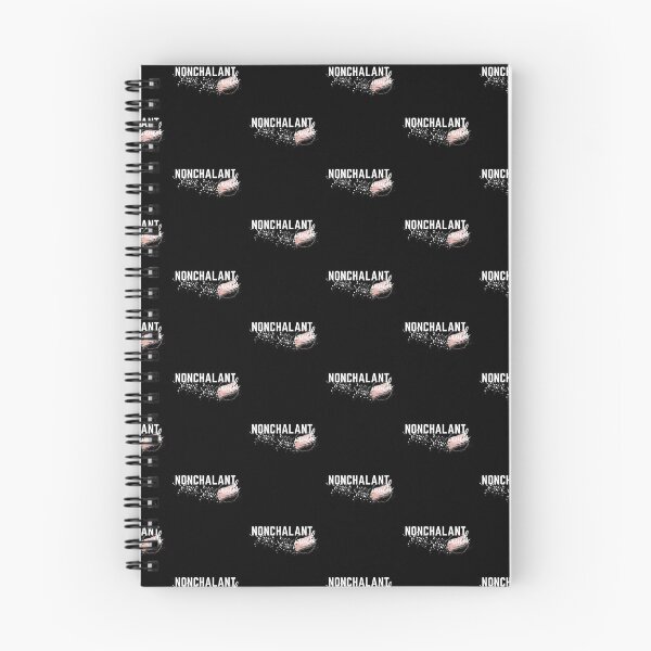 Item preview, Nonchalant much collect designed and sold by YOURTHINGZ.
