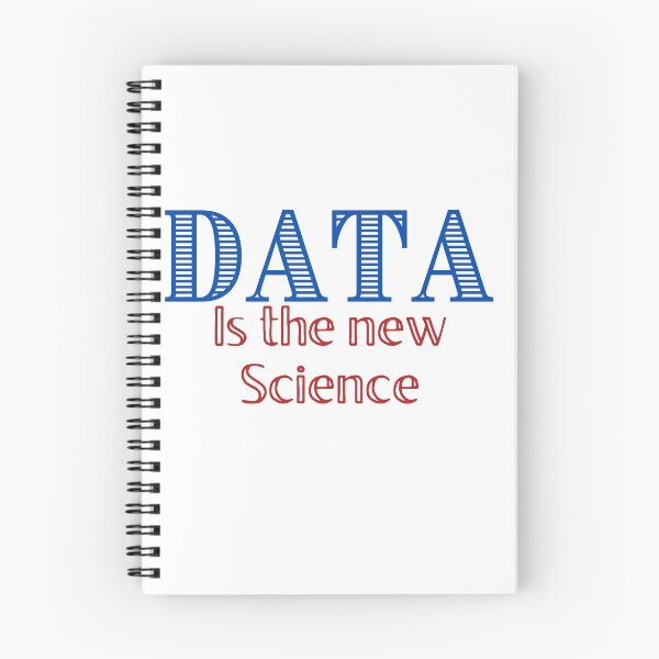 Item preview, Data is the science designed and sold by LeftoRight.