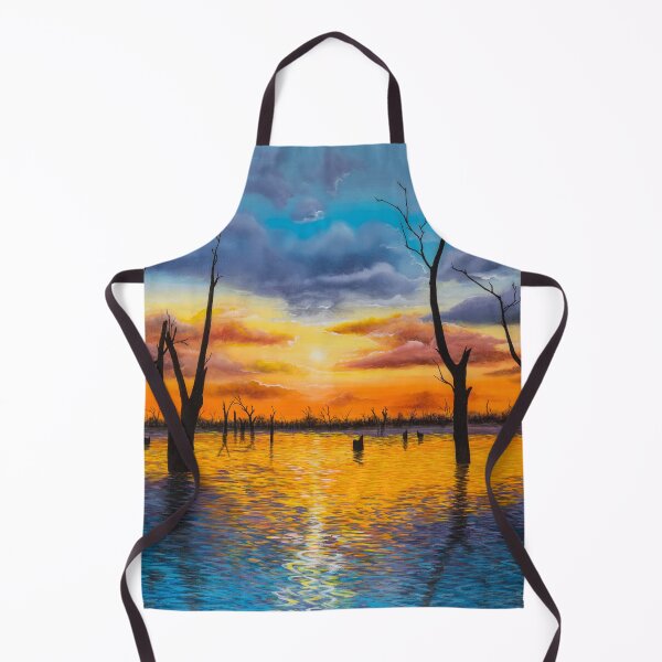 Item preview, Sunrise over Lake Mulwala designed and sold by Debra Dickson.