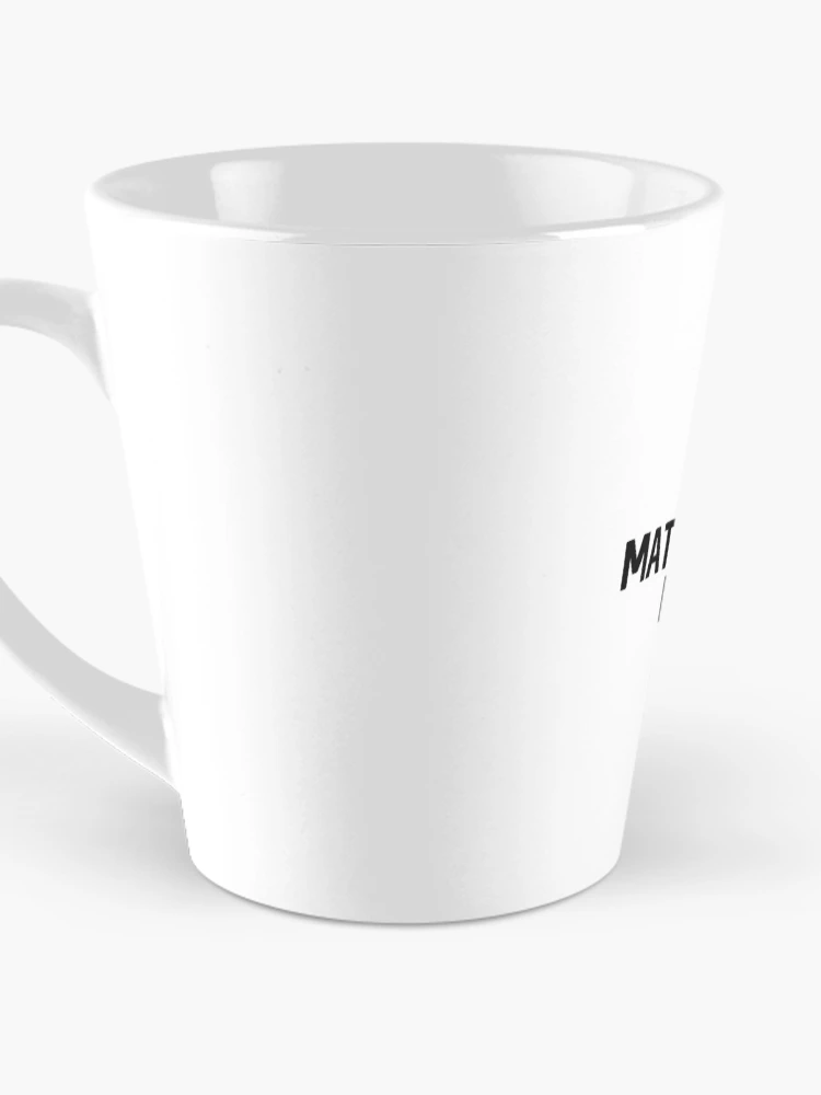 Thumbnail 3 of 4, Coffee Mug, Math Comes First designed and sold by ProtonProject.