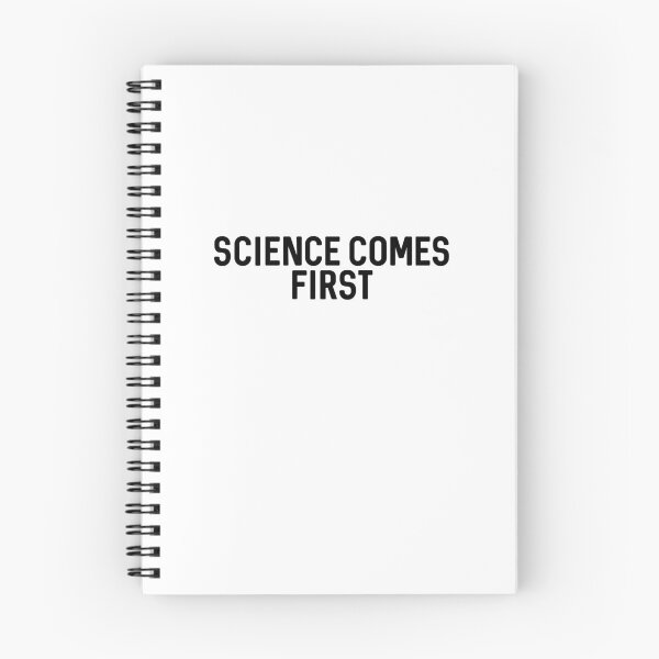 Item preview, Science Comes First designed and sold by ProtonProject.
