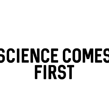 Artwork thumbnail, Science Comes First by ProtonProject