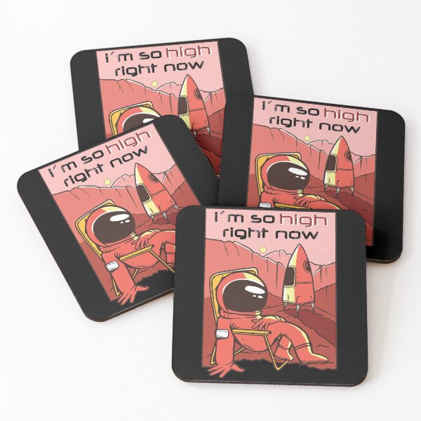 Item preview, Mars Mission Journey to Mars Occupy Mars - I'm So High Right Now designed and sold by leofel.