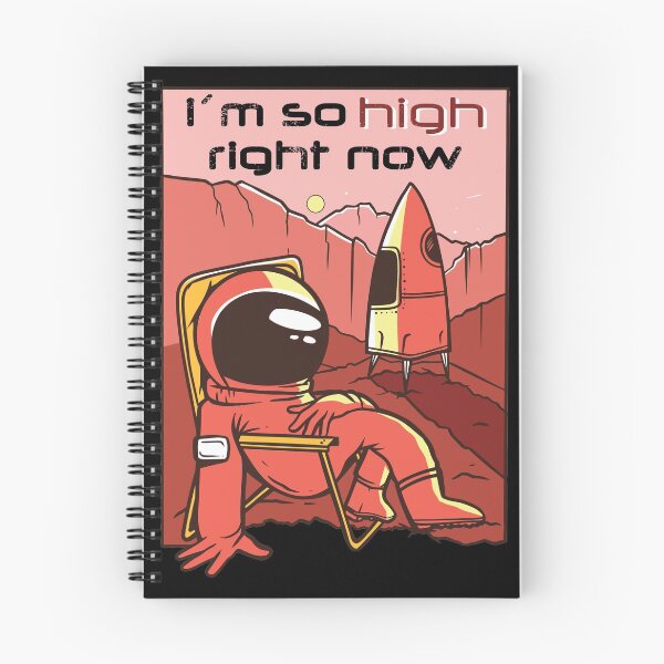Item preview, Mars Mission Journey to Mars Occupy Mars - I'm So High Right Now designed and sold by leofel.