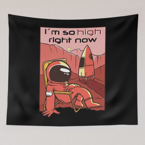 Item preview, Mars Mission Journey to Mars Occupy Mars - I'm So High Right Now designed and sold by leofel.